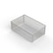 Anysizebasket Light Duty Basket: 12Lx8Wx4H, 304 SS, No Handles, Mesh: 4 x .032 FLB-120080040-N04S - alternate 1